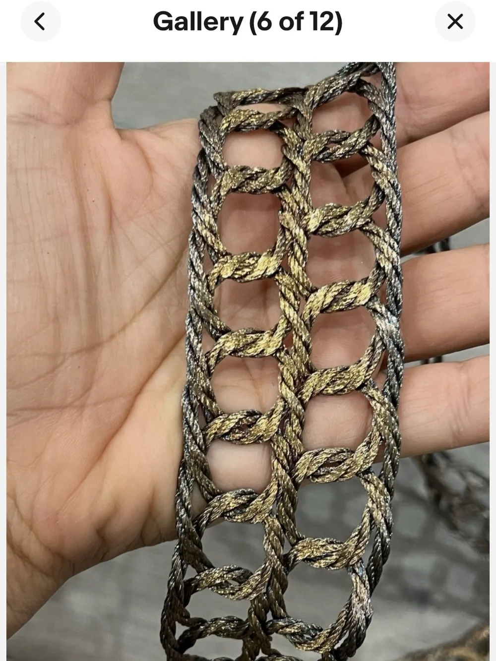N/A vintage handmade